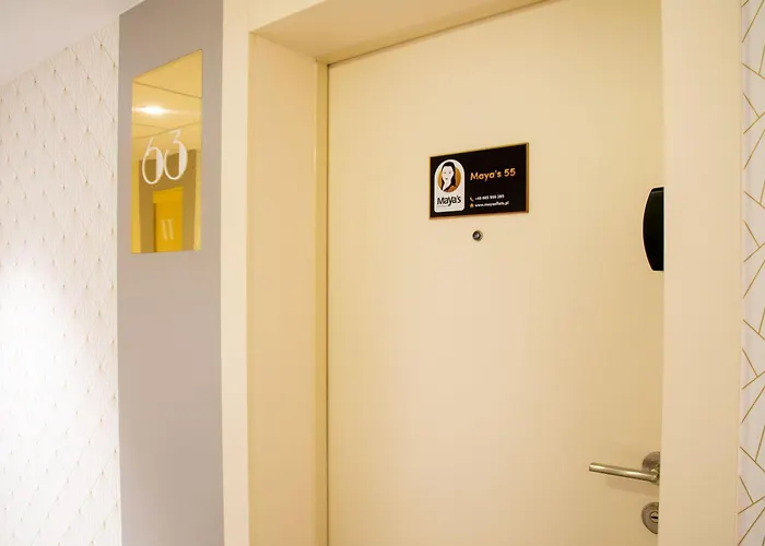 Maya's Flats & 55 - Grano Pszenn شقة *