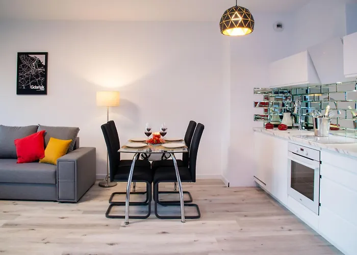 Maya's Flats & 55 - Grano Pszenn غدانسك