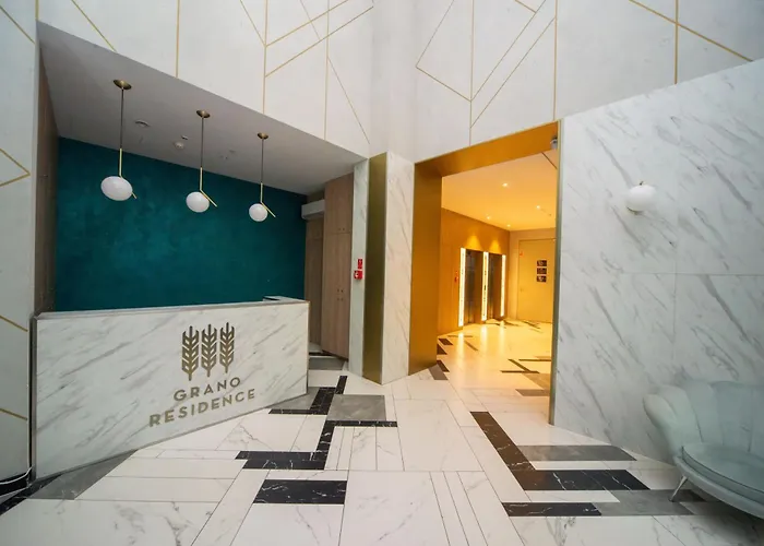 Maya's Flats & 55 - Grano Pszenn * غدانسك