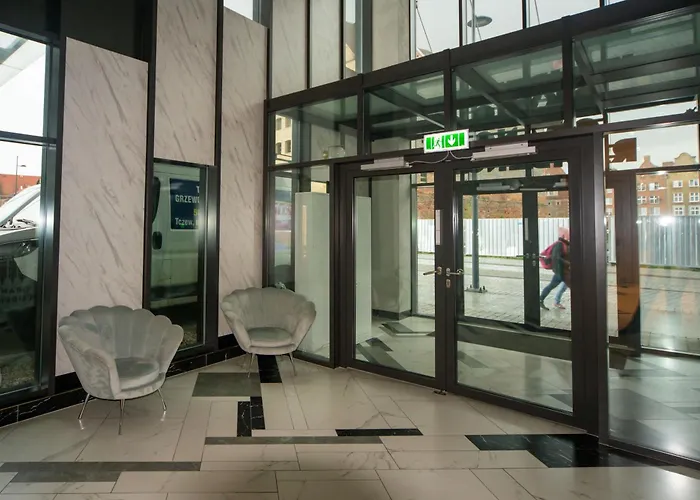 شقة Maya's Flats & 55 - Grano Pszenn غدانسك