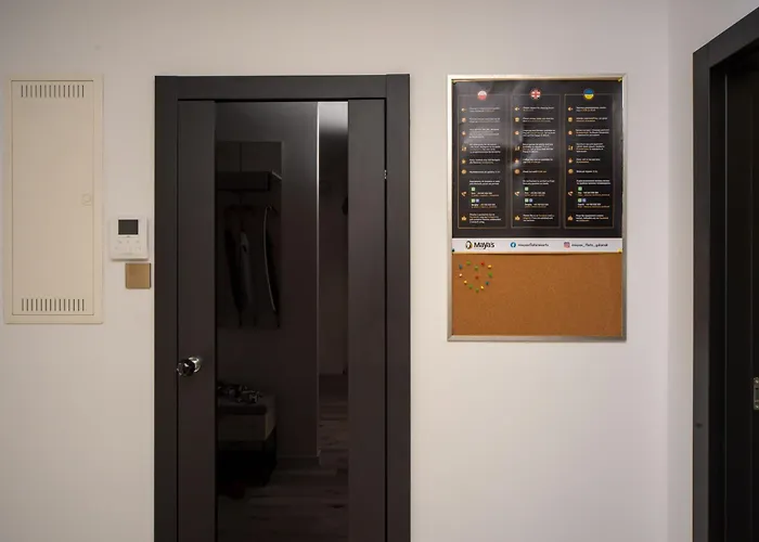 شقة Maya's Flats & 55 - Grano Pszenn غدانسك