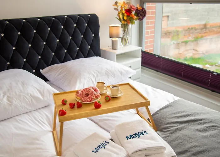 Maya's Flats & 55 - Grano Pszenn * غدانسك