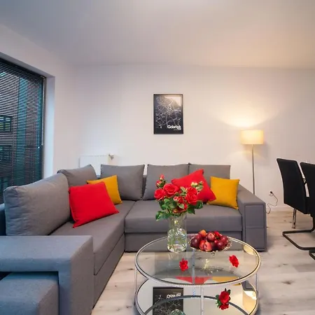 Maya's Flats & 55 - Grano Pszenna 5 Apartmán Gdaňsk