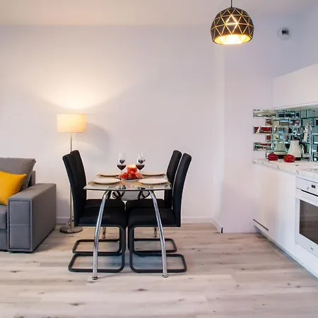 Maya's Flats & 55 - Grano Pszenna 5 Apartmán Gdaňsk