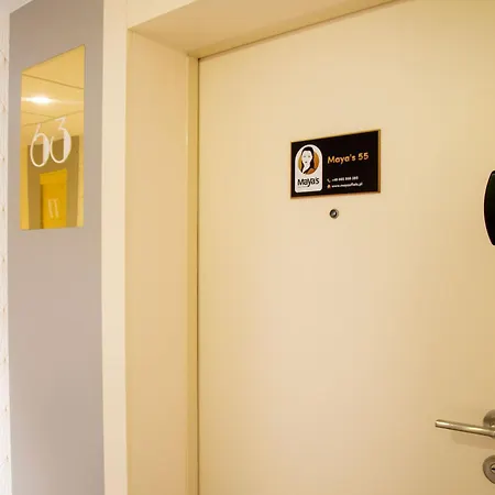 Maya's Flats & 55 - Grano Pszenn Apartment *