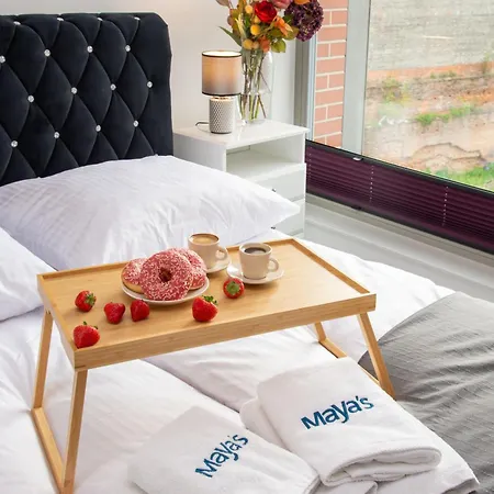 Maya's Flats & 55 - Grano Pszenn Apartament Gdańsk