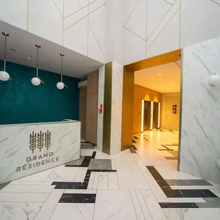 Maya's Flats & 55 - Grano Pszenn * גדנסק