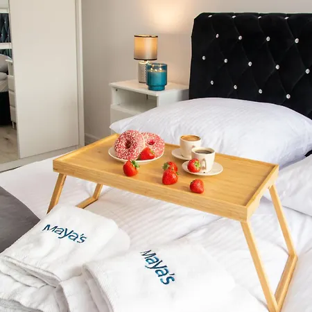 Apartament Maya's Flats & 55 - Grano Pszenn *