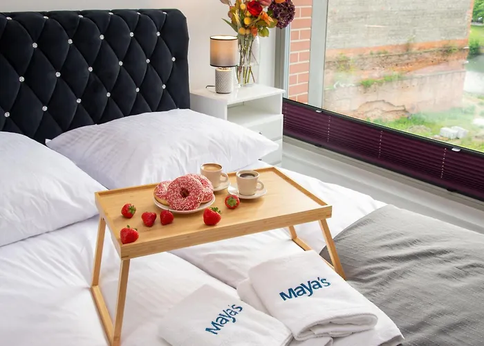 Maya's Flats & 55 - Grano Pszenn Apartamento Gdańsk