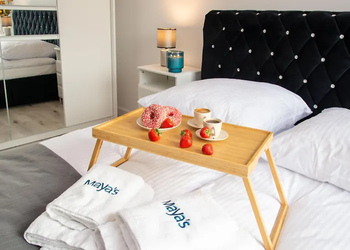 Apartamento Maya's Flats & 55 - Grano Pszenn *