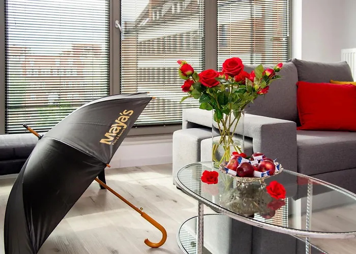 Maya's Flats & 55 - Grano Pszenn Apartamento *